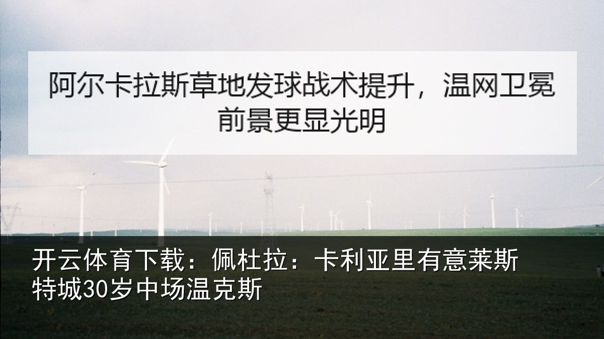 开云体育下载:佩杜拉:卡利亚里有意莱斯特城30岁中场温克斯